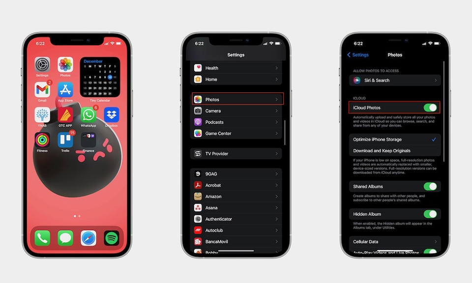 Gửi ảnh từ iPhone sang Mac (ảnh 3)