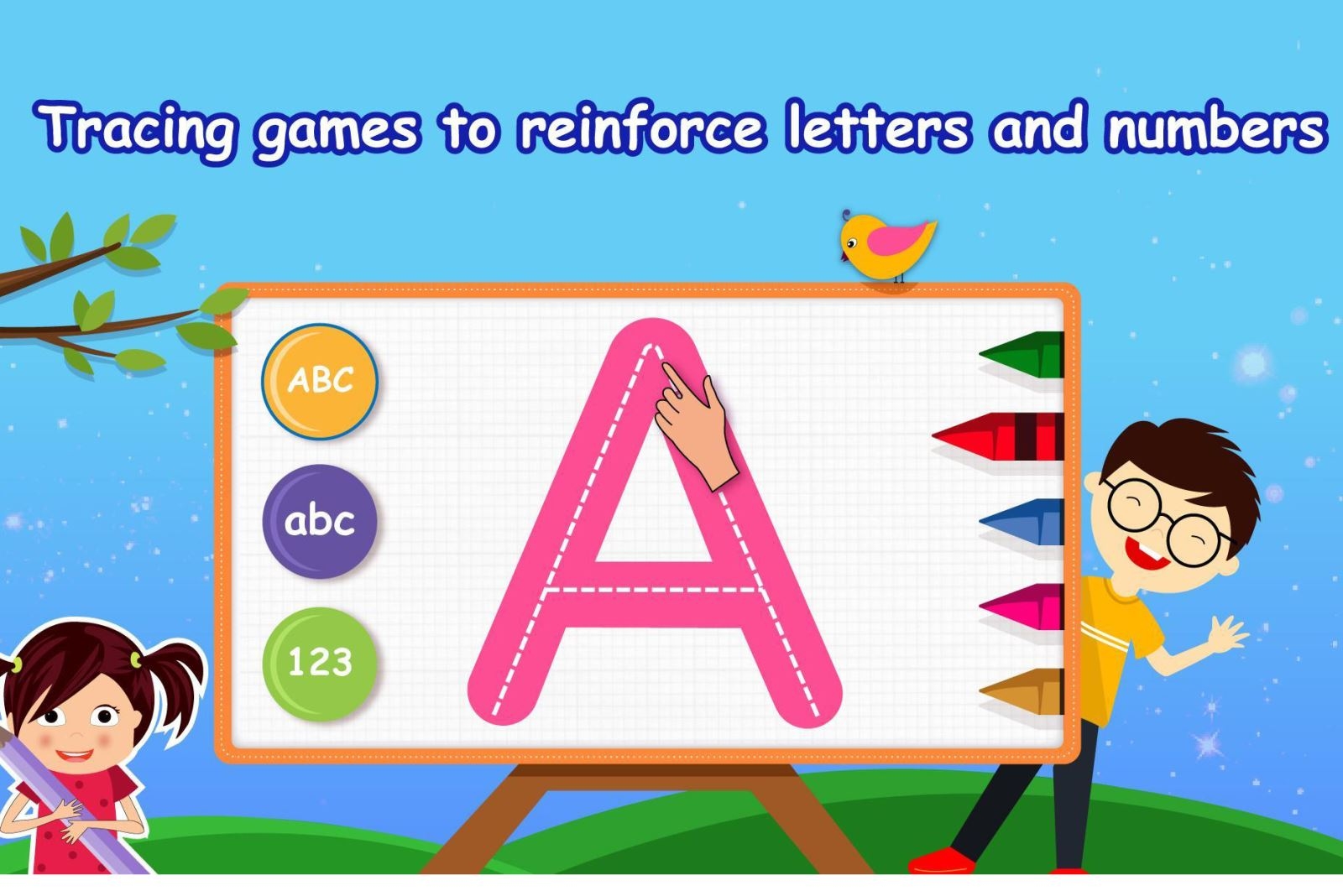 Kids Preschool Learning Game