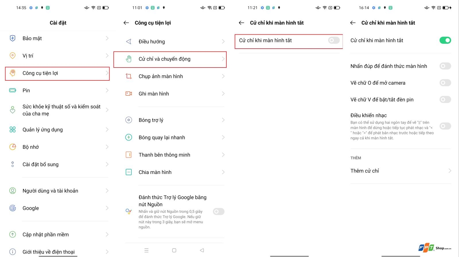 Bỏ túi 6 thủ thuật hay trên OPPO A95, giúp bạn sử dụng điện thoại hiệu quả hơn
