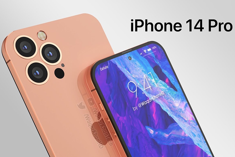 iPhone 14 Pro được đồn sẽ có camera 48MP và RAM 8GB