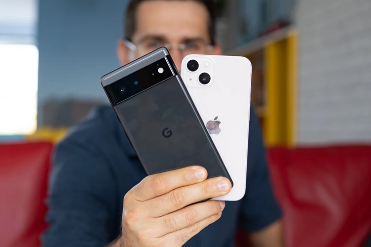 Apple iPhone 13 giữ giá tốt hơn gấp đôi so với Google Pixel 6