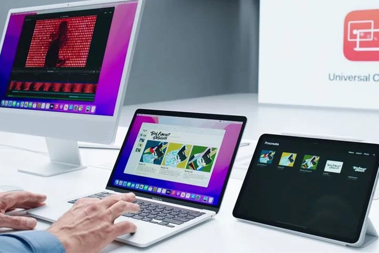 Apple trì hoãn phát hành Universal Control cho macOS 12