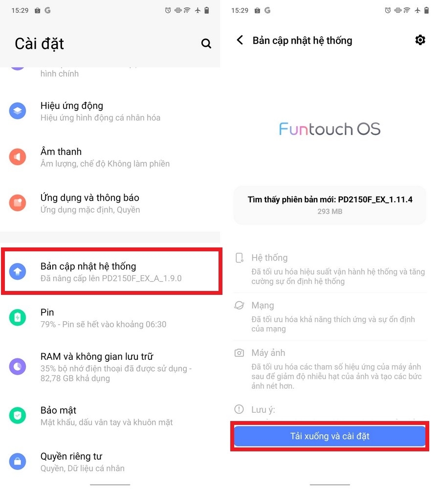 Hướng dẫn sử dụng cơ bản vivo V23e (8)