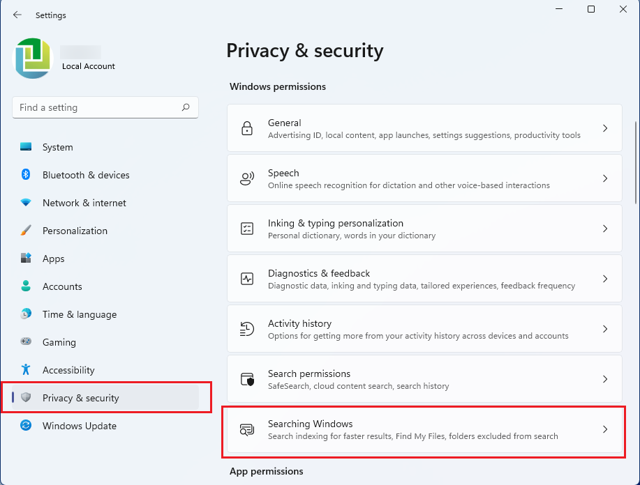 Cách ẩn thư mục bí mật khỏi kết quả tìm kiếm trên Windows 11 (2)