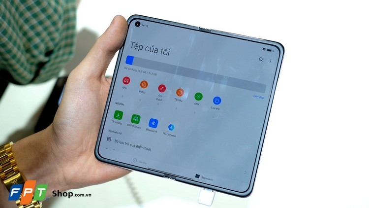 Trên tay và đánh giá nhanh OPPO Find N tại Việt Nam