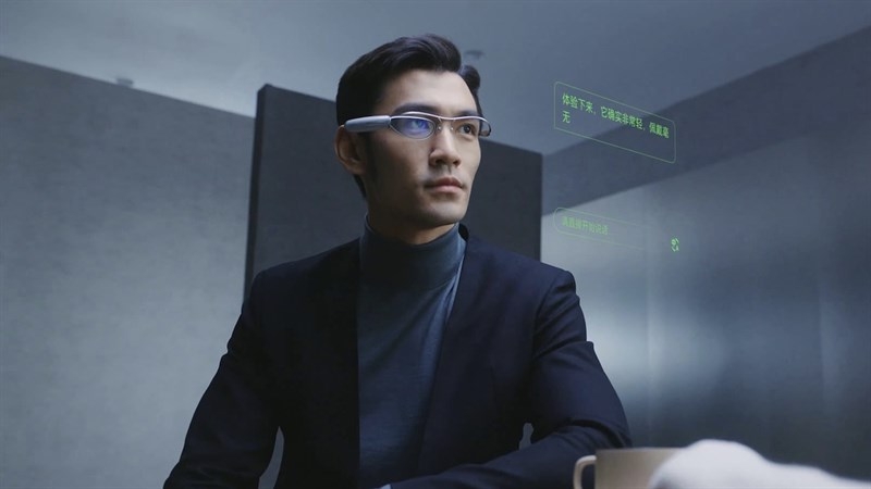 OPPO giới thiệu Air Glass với thiết kế cánh ve sầu cực kì độc đáo