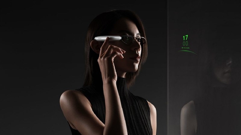 OPPO giới thiệu Air Glass với thiết kế cánh ve sầu cực kì độc đáo