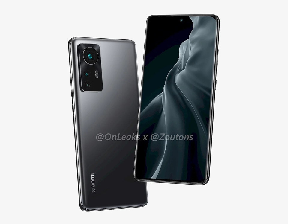 Xiaomi 12 lộ ảnh render (ảnh 1)