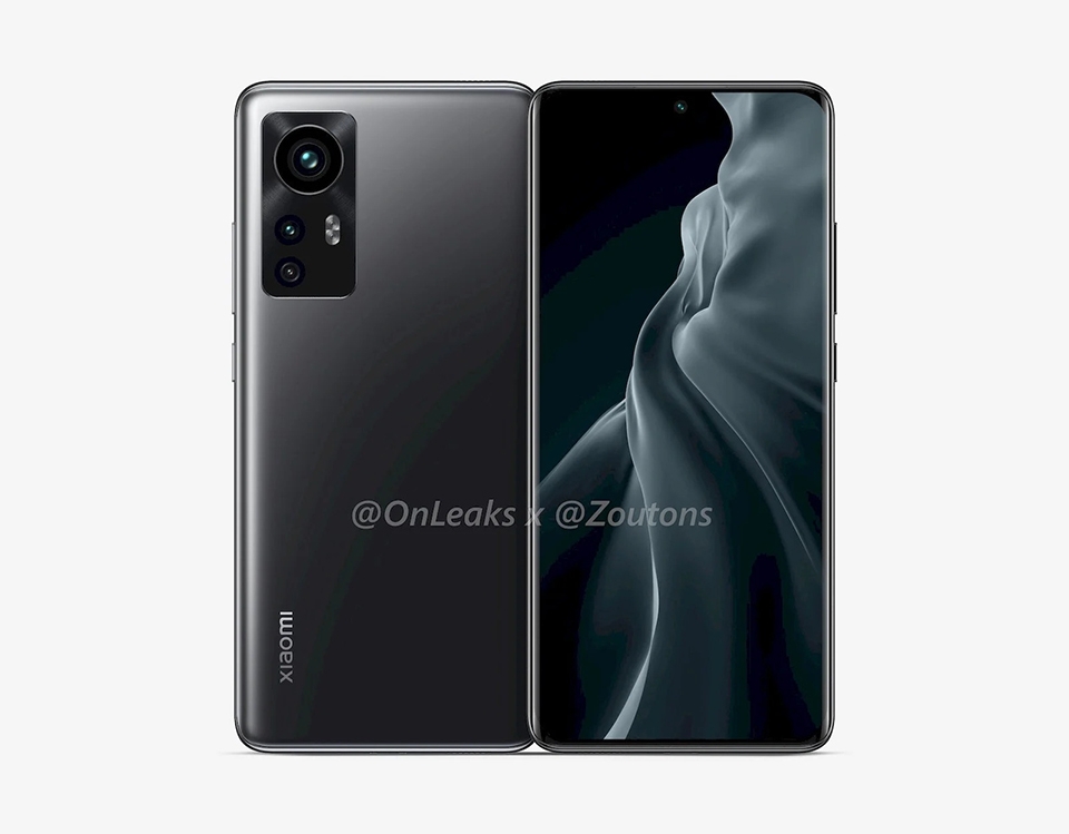 Xiaomi 12 lộ ảnh render (ảnh 2)
