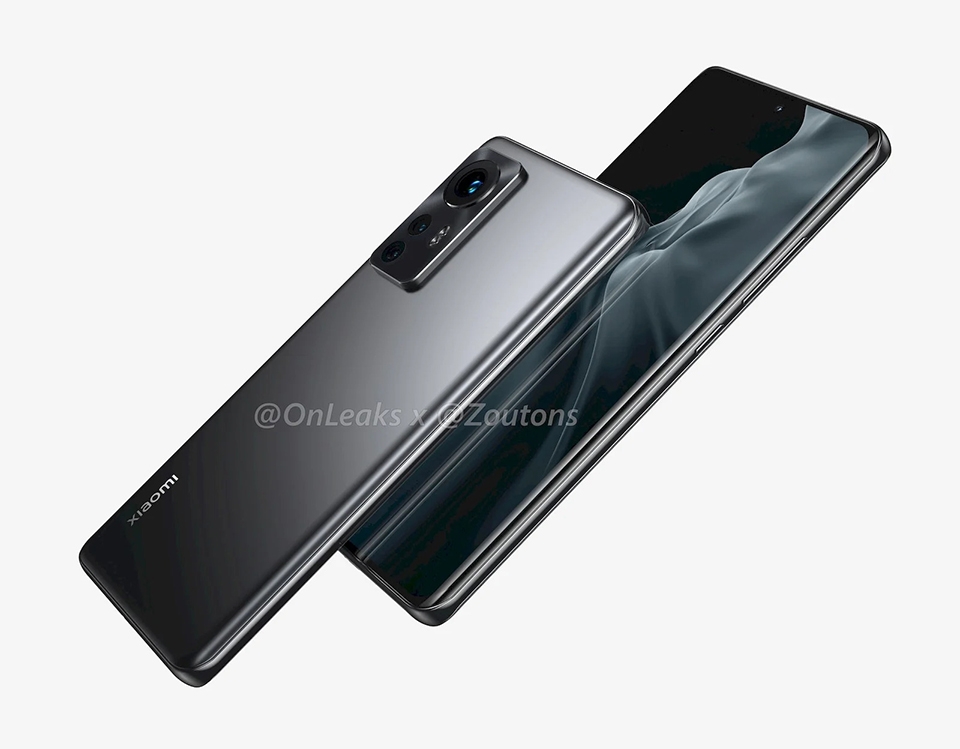 Xiaomi 12 lộ ảnh render (ảnh 3)