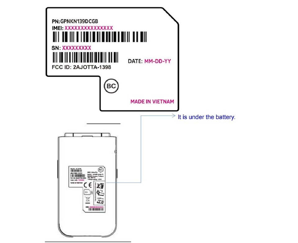 Nokia N139DL với thiết kế nắp gập, chạy KaiOS đạt chứng nhận FCC