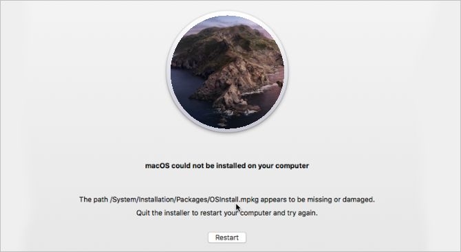 Cách khắc phục lỗi không thể cài đặt macOS trên máy tính (1)