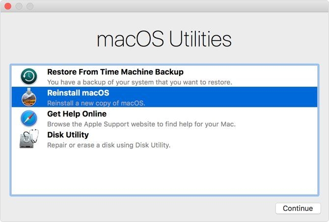 Cách khắc phục lỗi không thể cài đặt macOS trên máy tính (10)