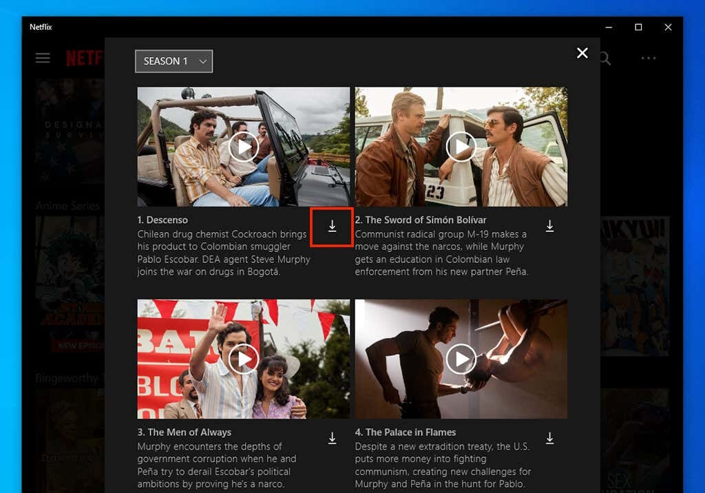 Hướng dẫn tải phim Netflix xuống máy Mac (10)