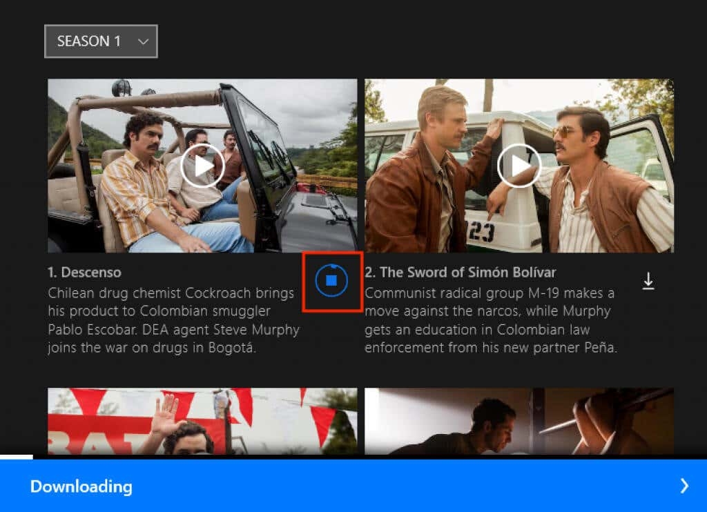 Hướng dẫn tải phim Netflix xuống máy Mac (11)