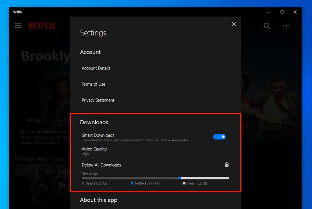 Hướng dẫn tải phim Netflix xuống máy Mac (17)