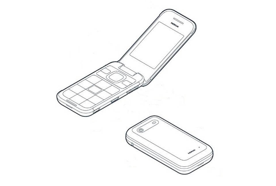 Nokia 2760 Flip 4G (ảnh 5)