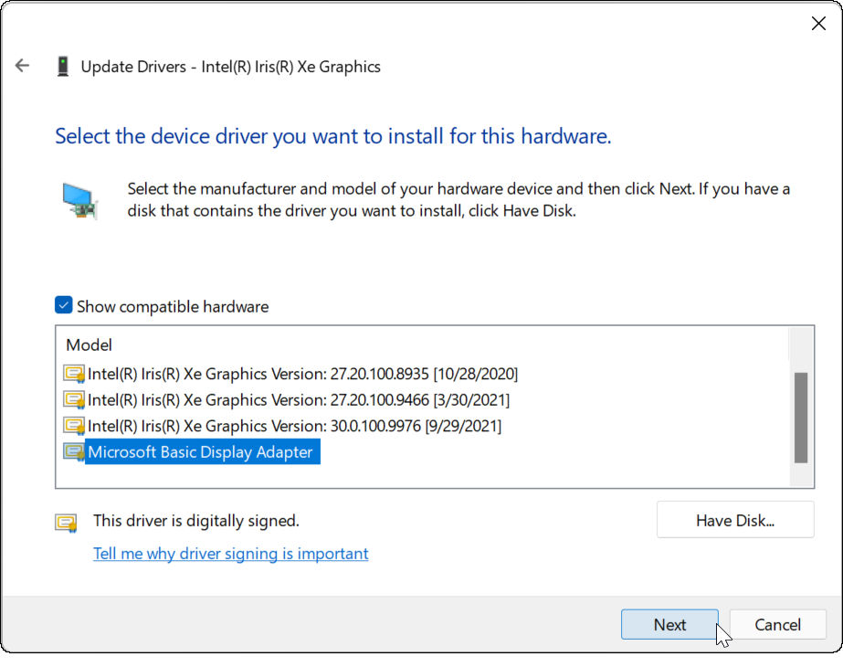 HDMI không hoạt động trên Windows 11 - 11 cách để sửa lỗi (15)