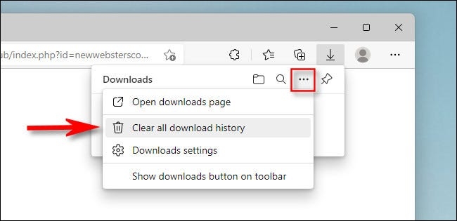 Cách xem và xóa lịch sử tải xuống trong Microsoft Edge (4)