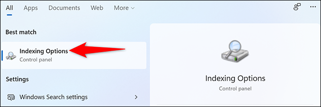 Cách ẩn các loại tệp cụ thể khỏi kết quả tìm kiếm của Windows 11 (1)