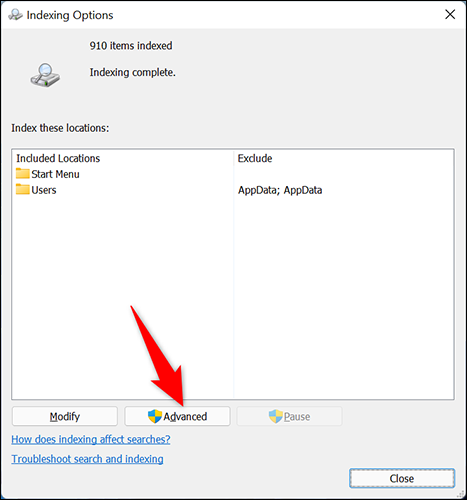 Cách ẩn các loại tệp cụ thể khỏi kết quả tìm kiếm của Windows 11 (2)