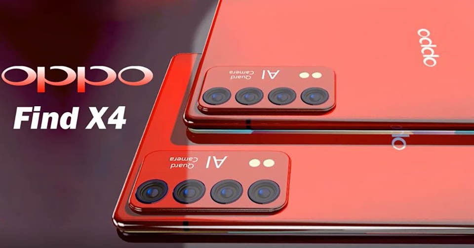 Thông tin OPPO Find X4 (ảnh 1)