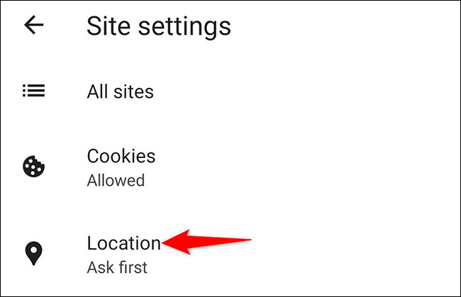 Cách kiểm tra trang web nào truy cập vị trí trên Microsoft Edge (10)