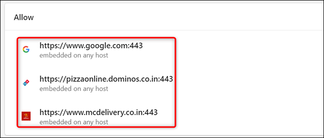 Cách kiểm tra trang web nào truy cập vị trí trên Microsoft Edge (5)