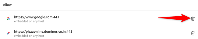 Cách kiểm tra trang web nào truy cập vị trí trên Microsoft Edge (6)