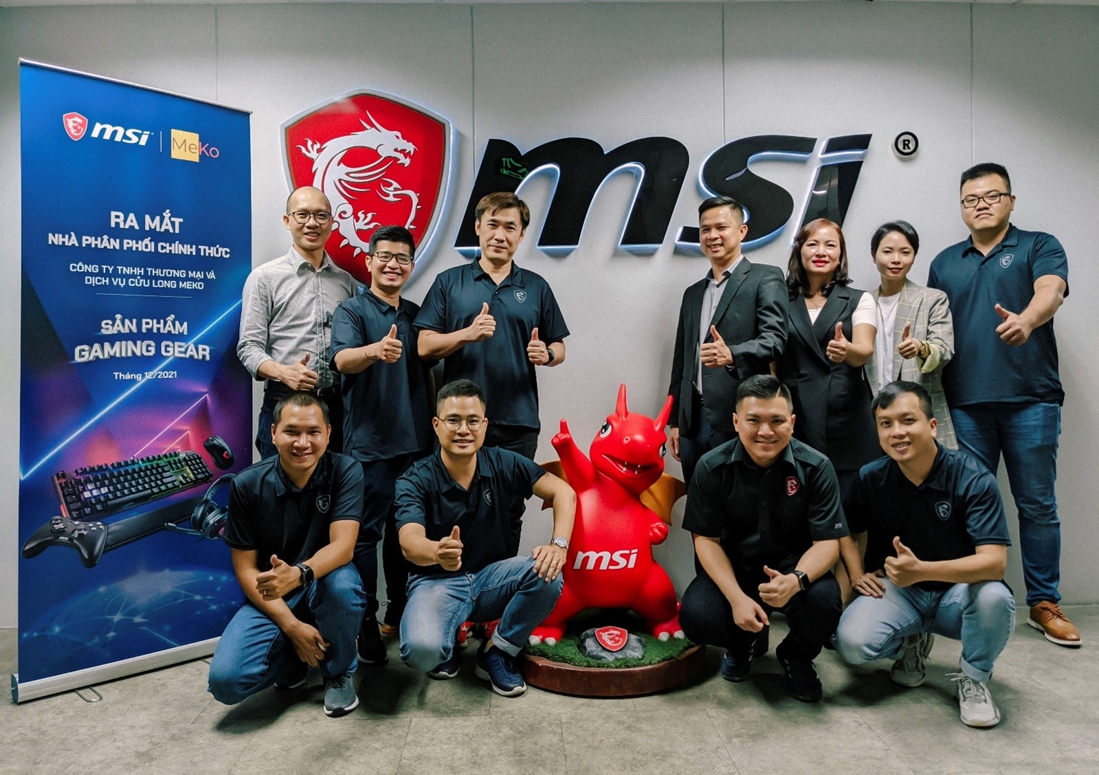 Sự hợp tác giữa MSI và MeKo 