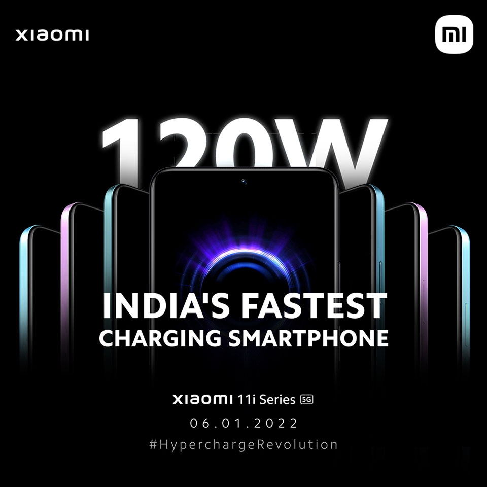 Dòng Xiaomi 11i sẽ ra mắt vào ngày 6 tháng 1 năm sau