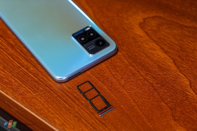 Viên pin 5000mAh được tích hợp trên vivo Y33s