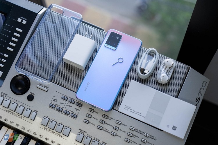 Mở hộp vivo Y33s