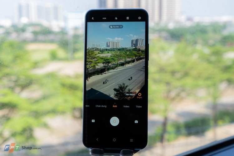 vivo có nhiều chế độ quay chụp