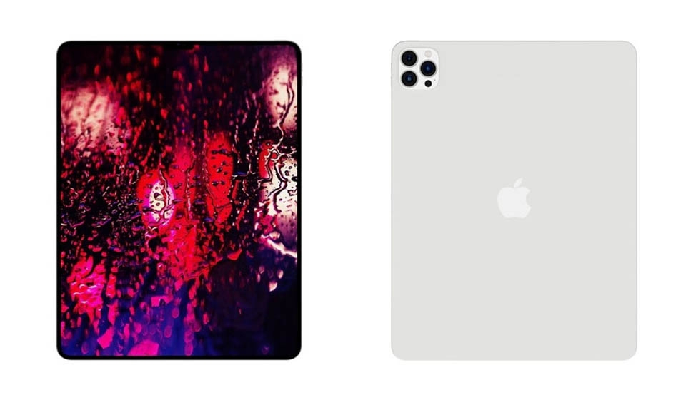 Ảnh render iPad Pro 2022 (ảnh 1)