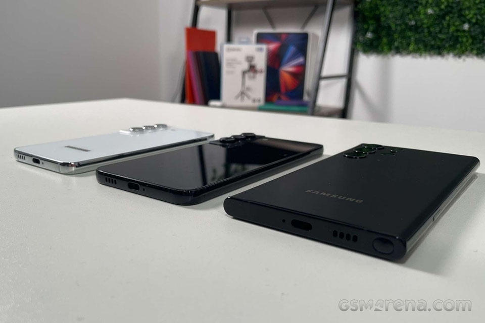 Mô hình Galaxy S22 series (ảnh 2) Mô hình Galaxy S22 series (ảnh 2)