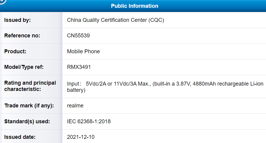 Realme 9 Pro+, Realme 9i đạt chứng nhận quan trọng, có lẽ sắp ra mắt?