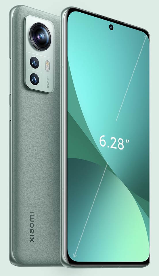 Ảnh render Xiaomi 12 (ảnh 1)
