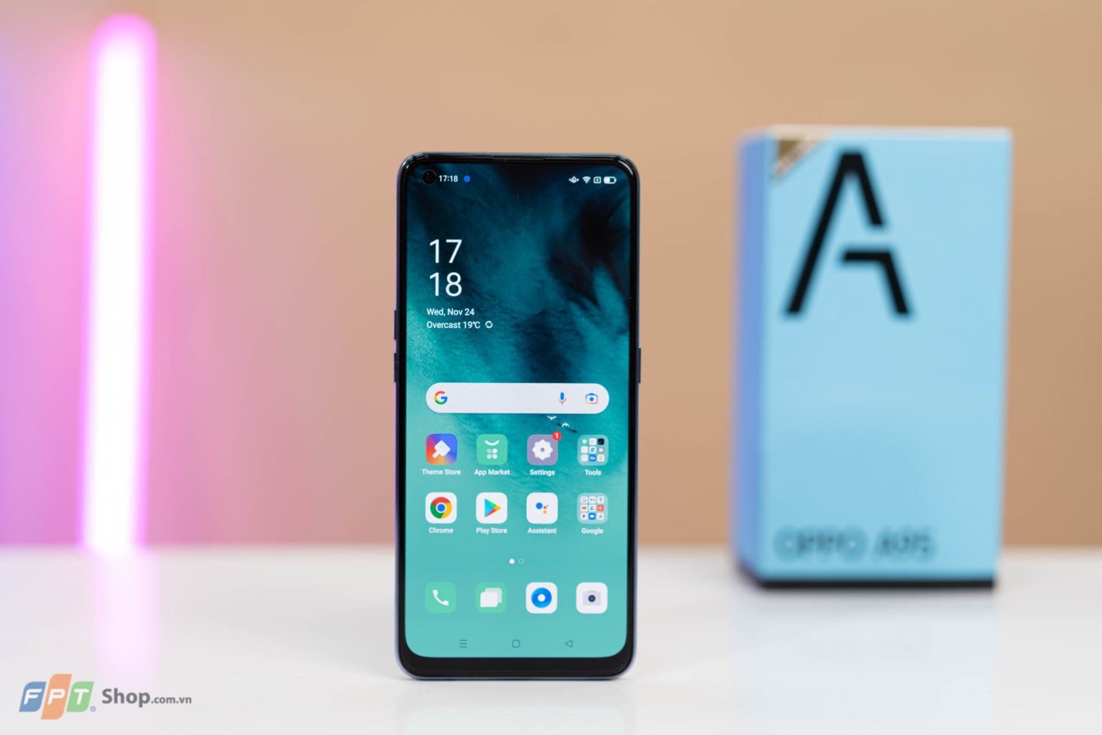 OPPO A95: Chiếc smartphone thiết kế đẹp, giá phải chăng, chọn lựa lý tưởng đầu năm 2022
