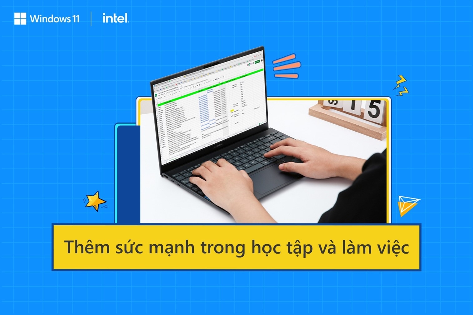 Thêm sức mạnh trong học tập và làm việc