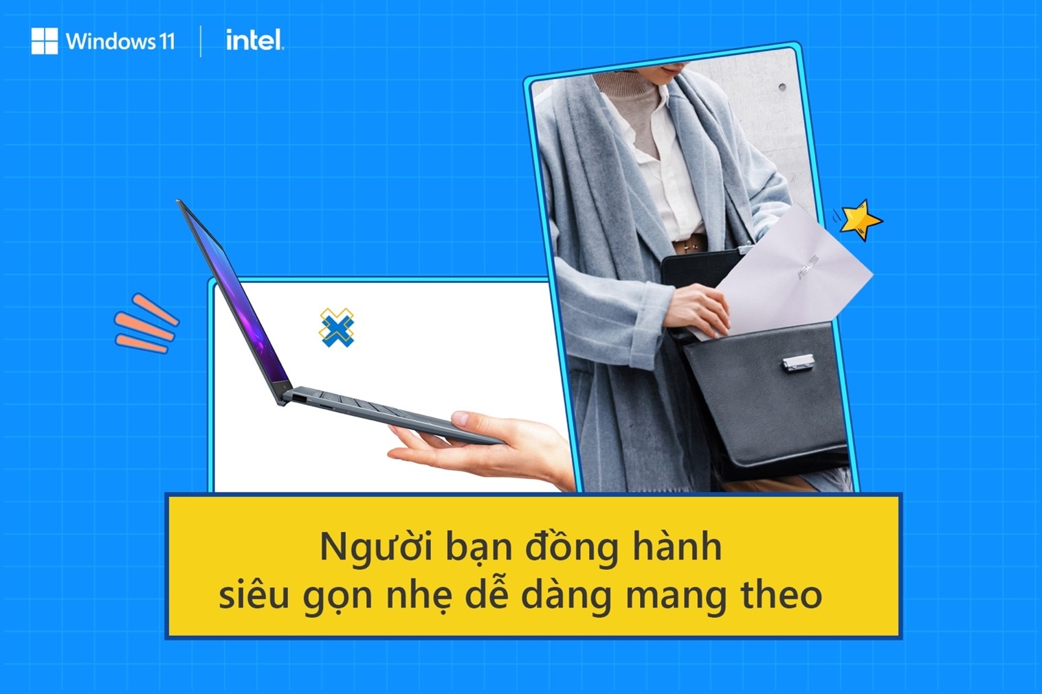 Người bạn đồng hành siêu gọn nhẹ