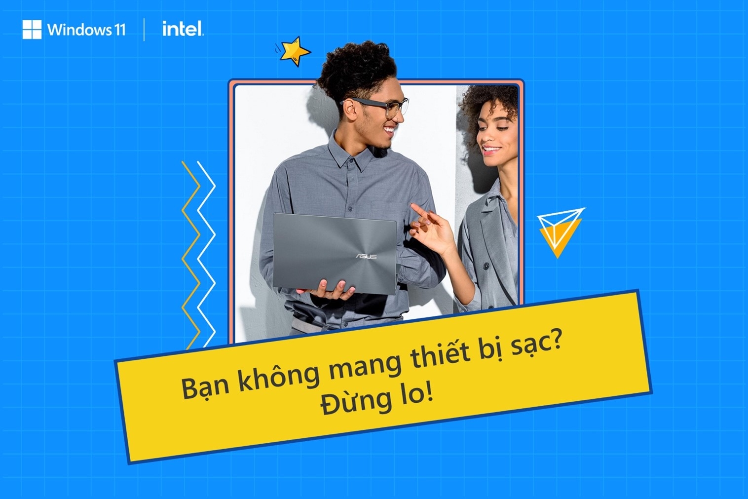Bạn không mang thiết bị sạc? Đừng lo!