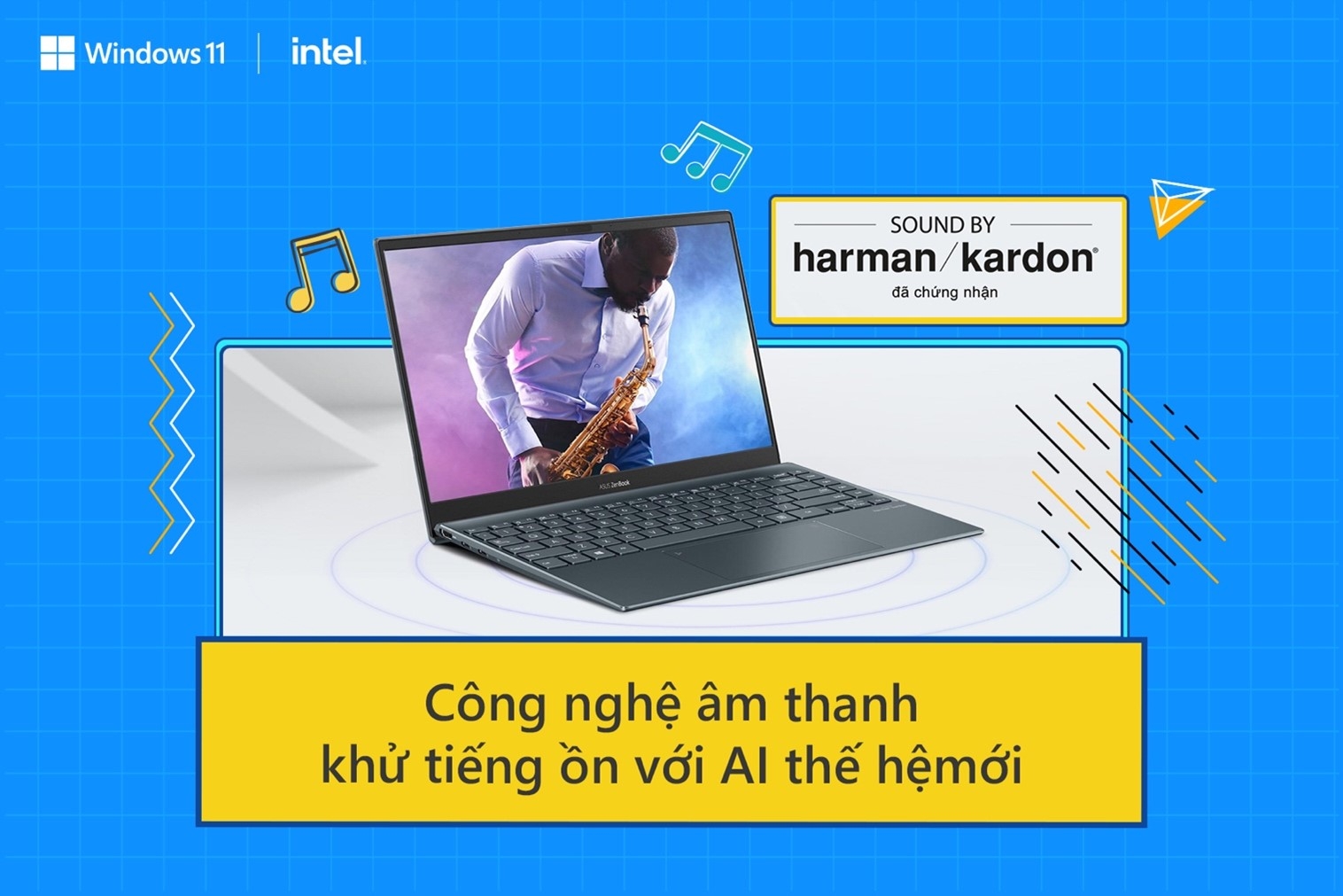 Công nghệ âm thanh khử tiếng ồn với AI thế hệ mới