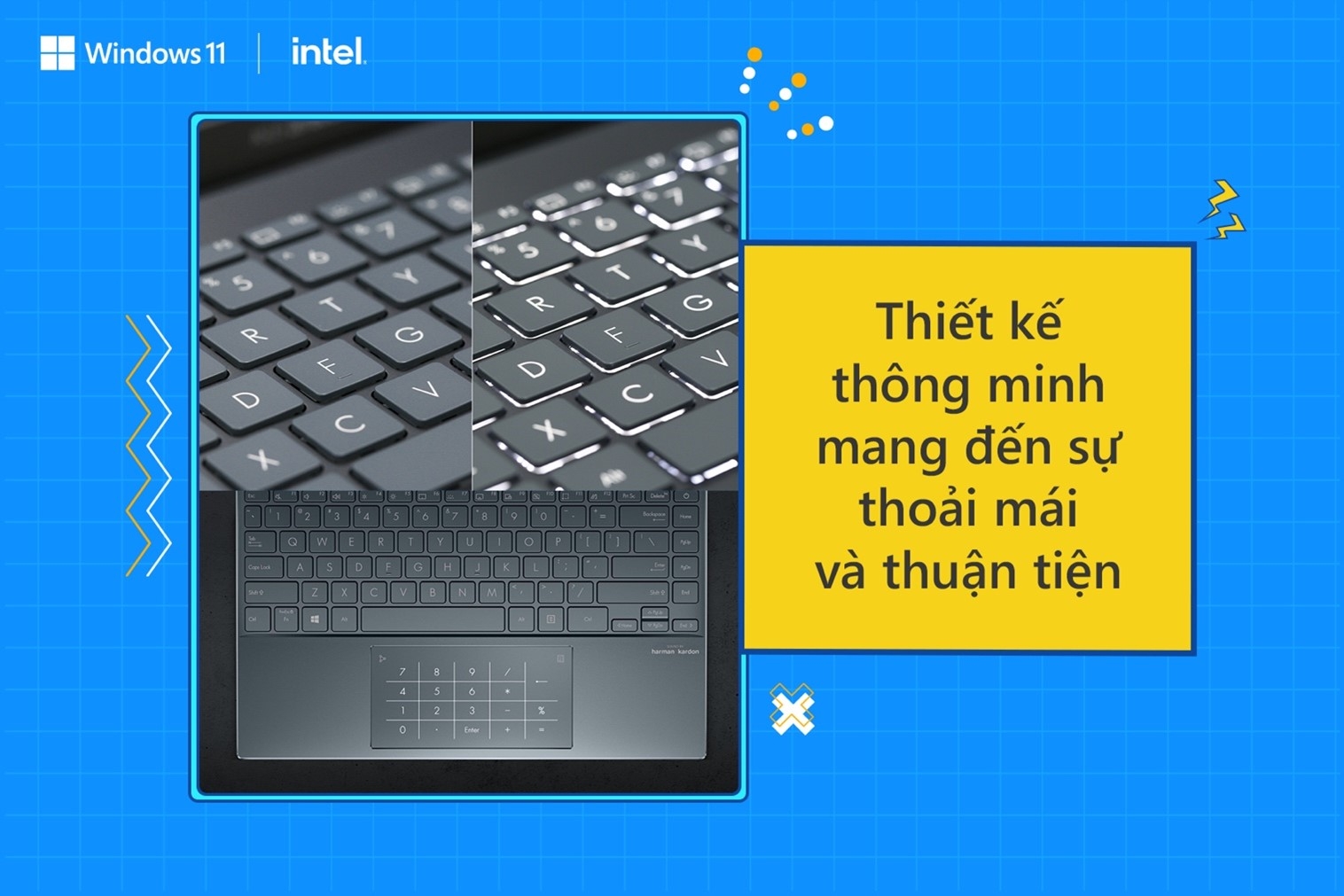 Thiết kế thông minh mang đến sự thoải mái và thuận tiện