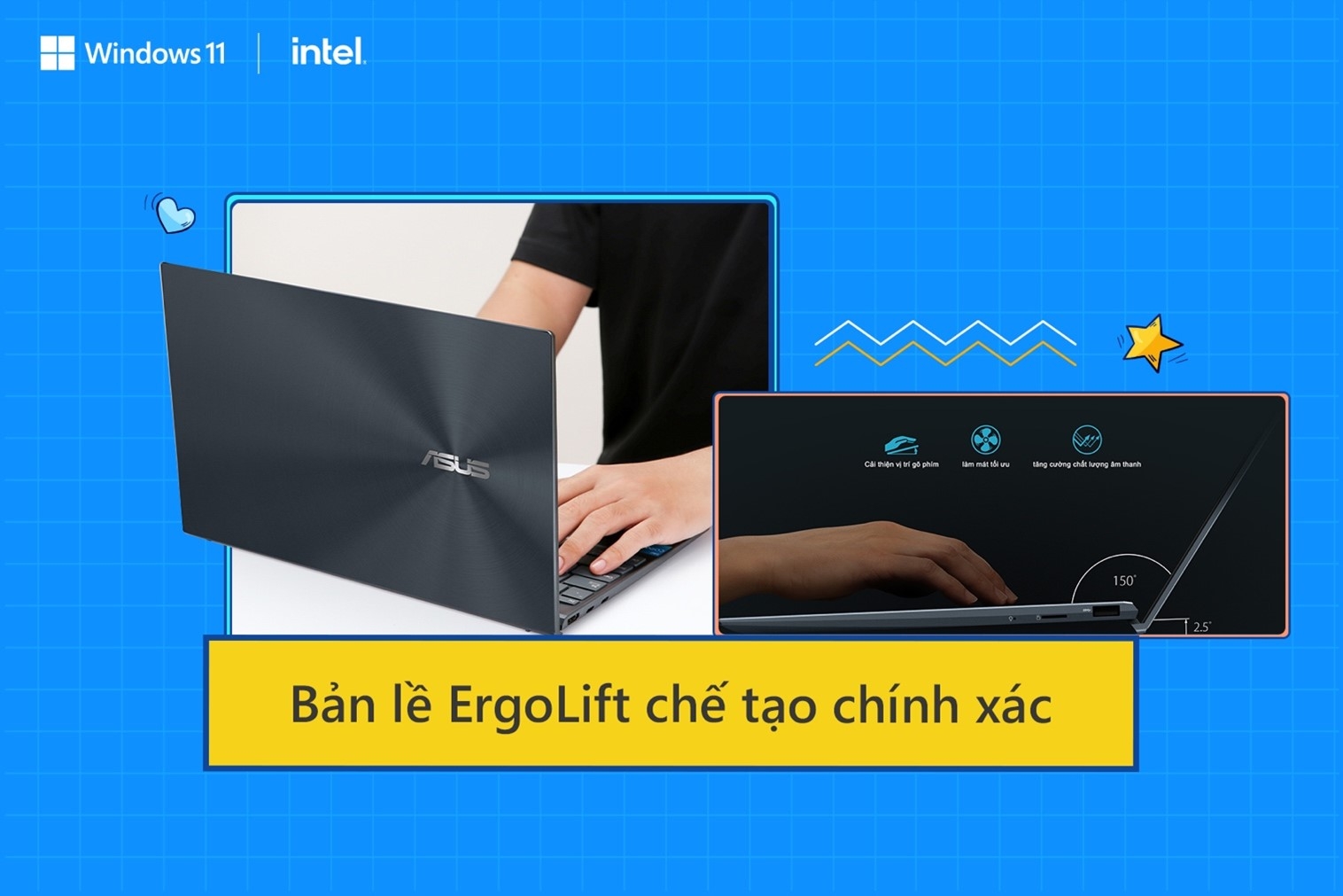Bản lề ErgoLift chế tạo chính xác