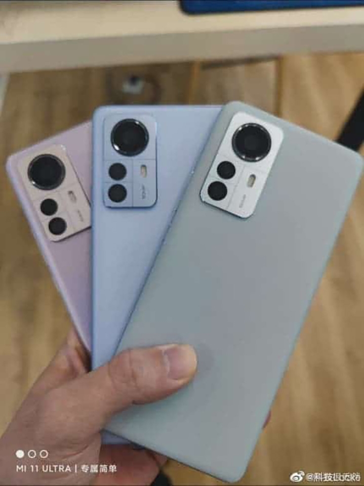 Ảnh thực tế Xiaomi 12 (ảnh 1)