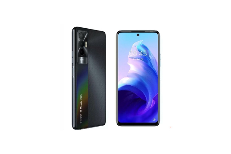 Tecno ra mắt smartphone 5G đầu tiên: Chip Dimensity 900, màn hình 120Hz, giá 6.6 triệu