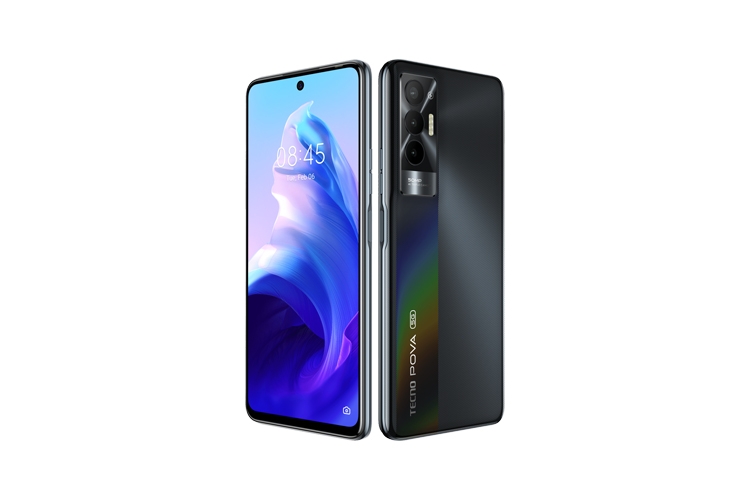 Tecno ra mắt smartphone 5G đầu tiên: Chip Dimensity 900, màn hình 120Hz, giá 6.6 triệu