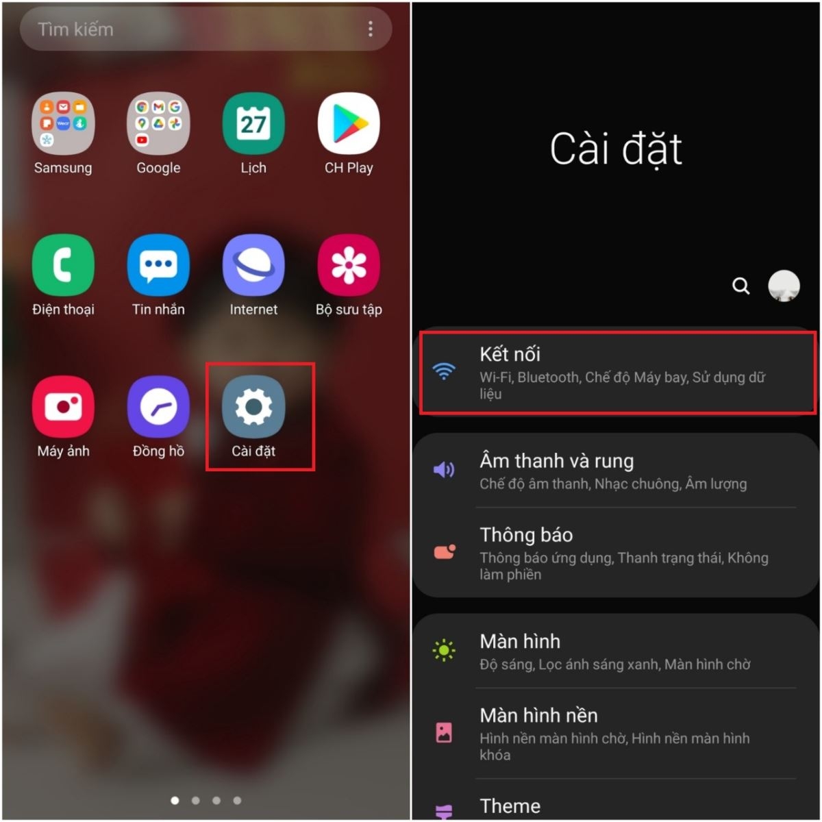 Cách tắt tính năng VoLTE trên điện thoại Samsung cực dễ (1)