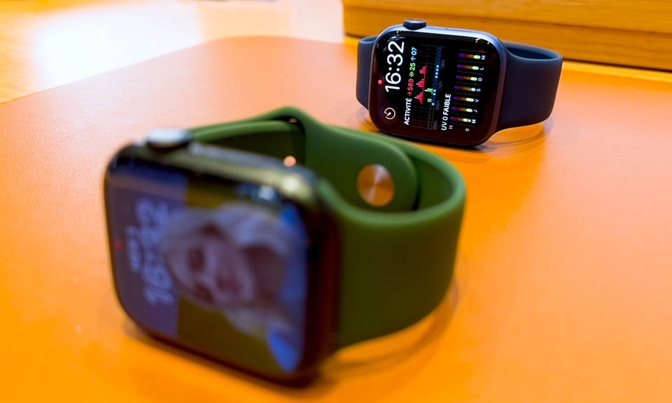 Mẹo sử dụng Apple Watch (ảnh 3) Mẹo sử dụng Apple Watch (ảnh 3)